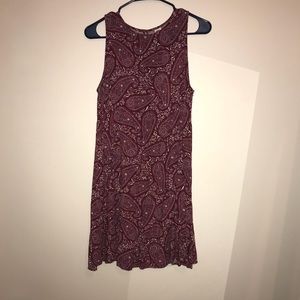 Paisley sleeveless dress